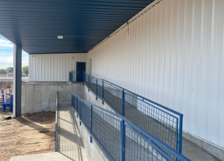 Greeley Stampede Stage
