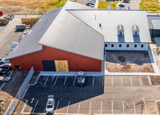 Builders First Source Lumber Yard