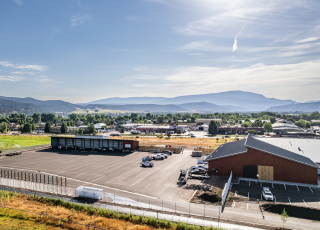 Builders First Source Lumber Yard