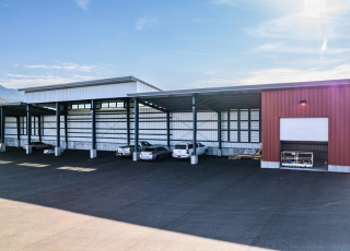 Builders First Source Lumber Yard