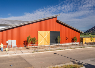 Builders First Source Lumber Yard