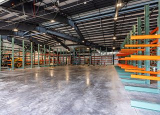 Builders First Source Lumber Yard