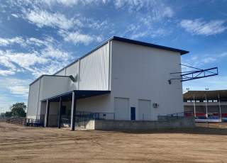 Greeley Stampede Stage