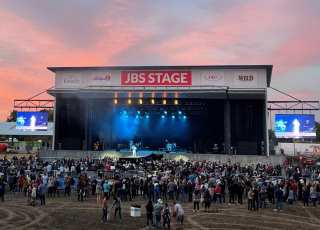 Greeley Stampede Stage