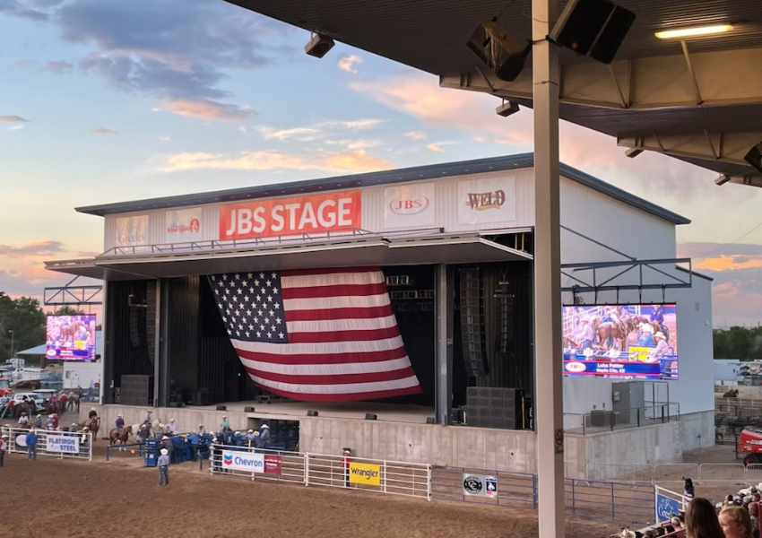 Greeley Stampede Stage