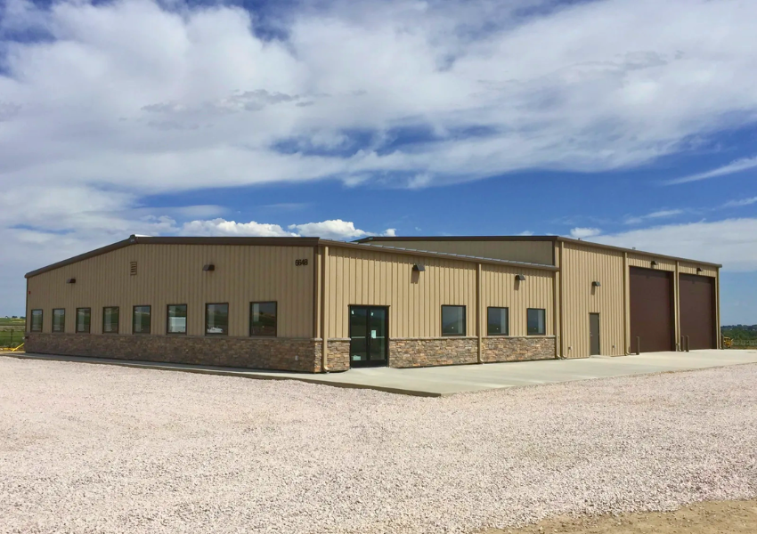 Coyote Ridge Office/Shop