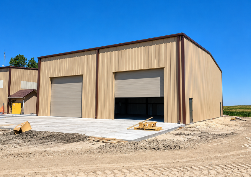 Hudick Excavating Expansion