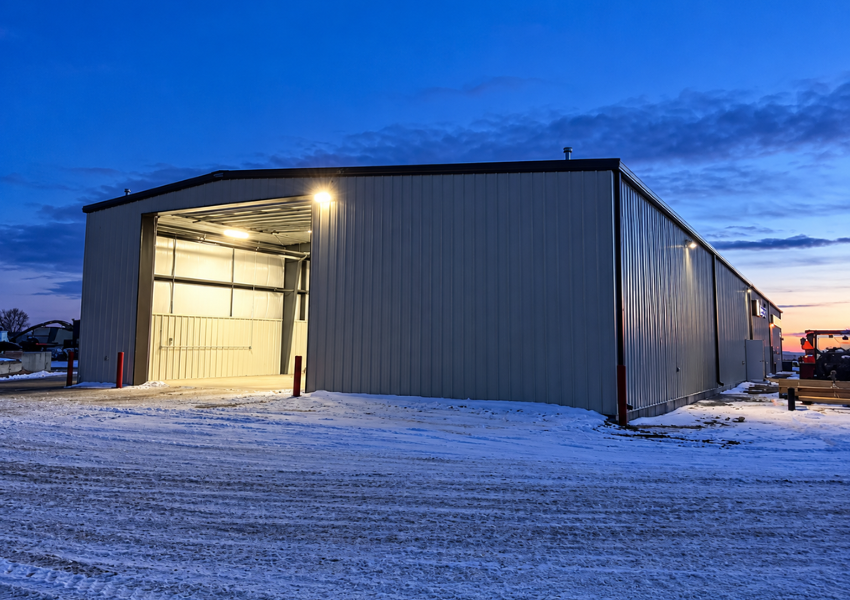 Wickham Tractor Company Expansion