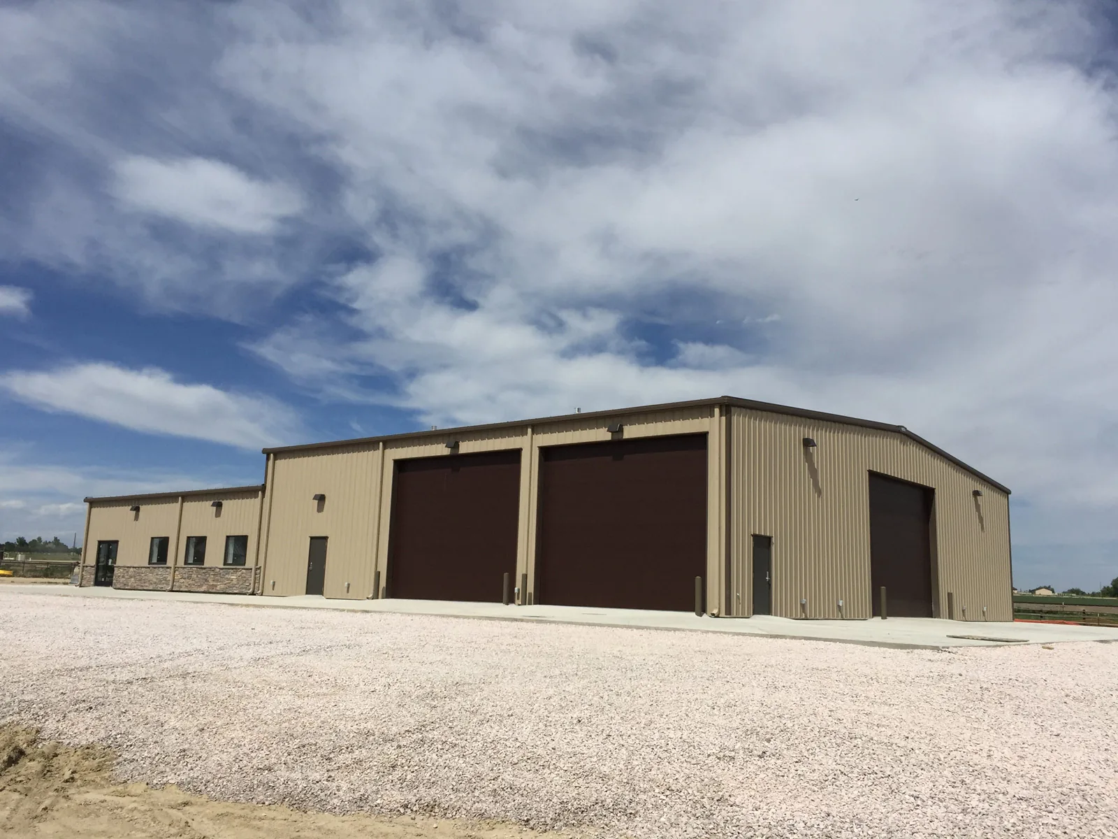 Coyote Ridge Office/Shop