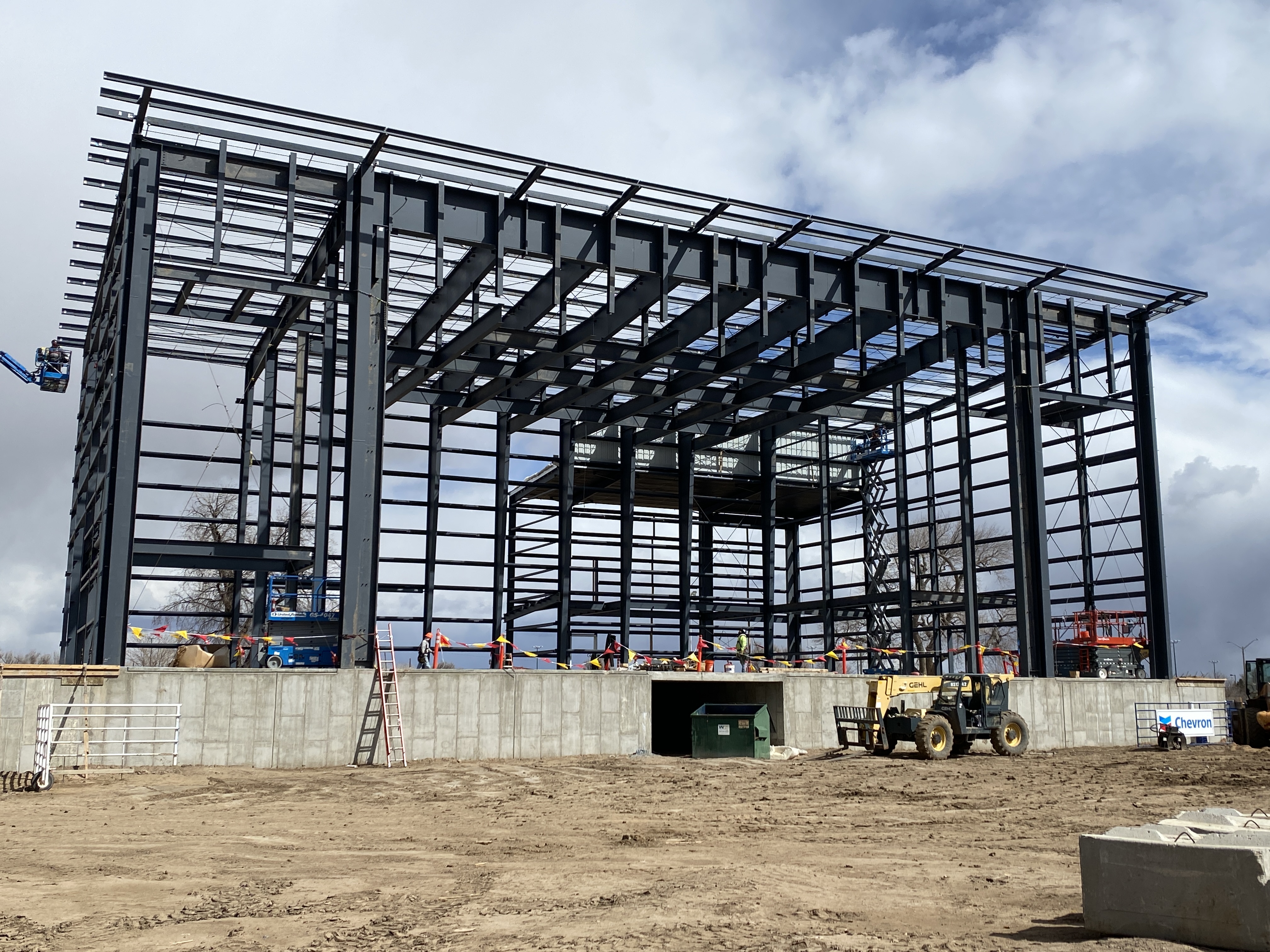 Greeley Stampede Stage