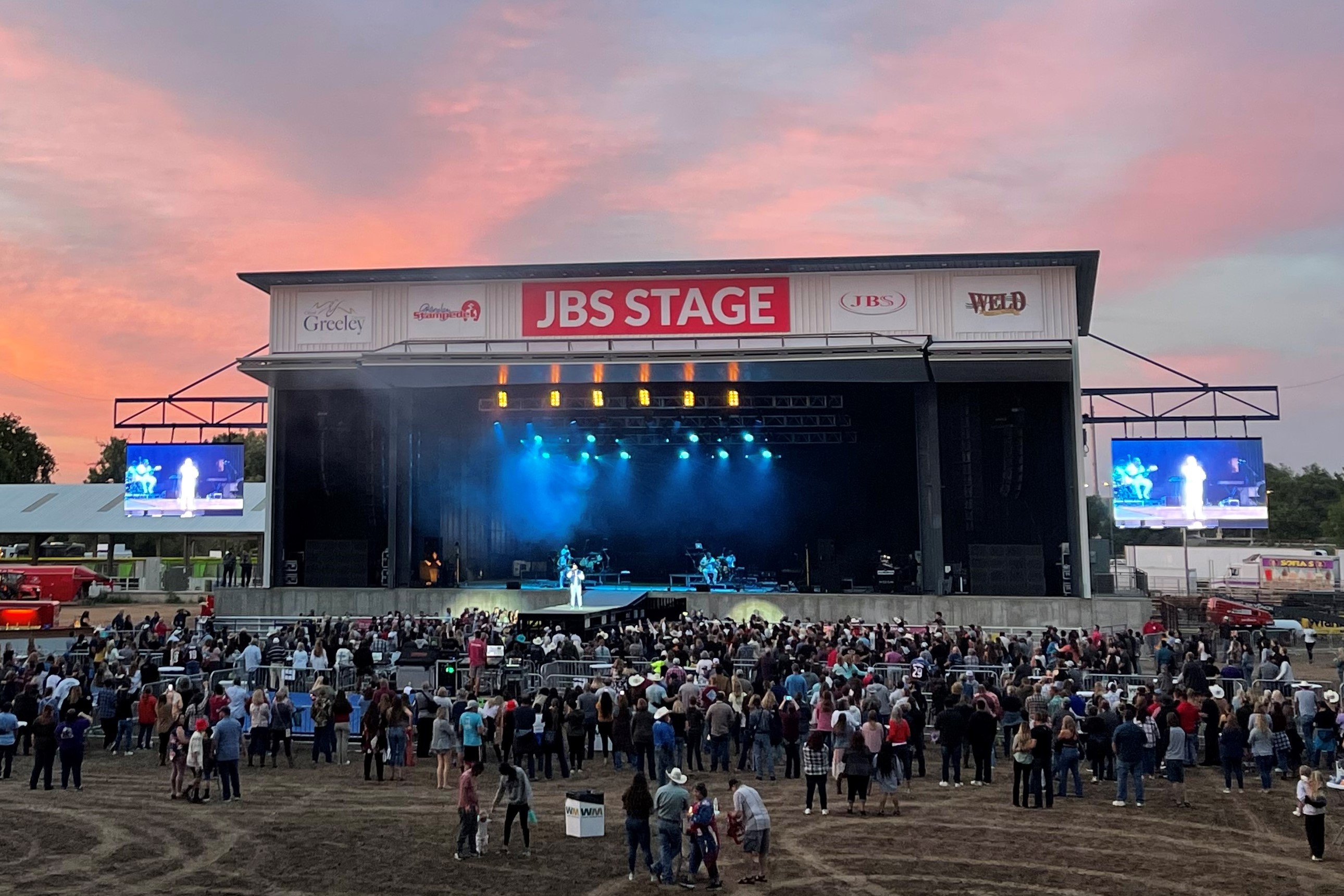 Greeley Stampede Stage